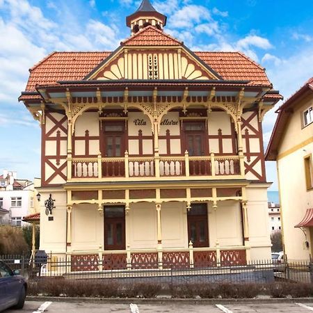 Vila Bellevue Luhačovice エクステリア 写真