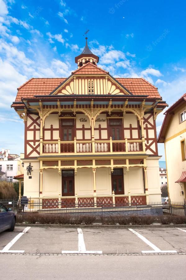 Vila Bellevue Luhačovice エクステリア 写真